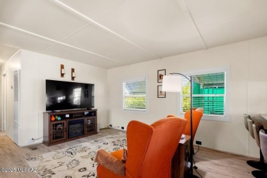 This completely remodeled home comes furnished. New Flooring on Tucson Estates Golf Course in Arizona - for sale on GolfHomes.com, golf home, golf lot