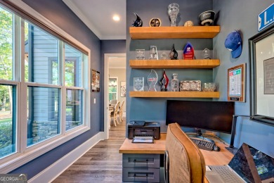Luxury Modern Farmhouse in The Orchard - Fully Furnished & on The Orchard Golf and Country Club in Georgia - for sale on GolfHomes.com, golf home, golf lot