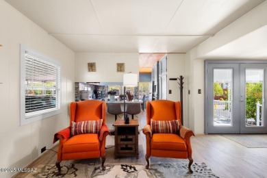 This completely remodeled home comes furnished. New Flooring on Tucson Estates Golf Course in Arizona - for sale on GolfHomes.com, golf home, golf lot
