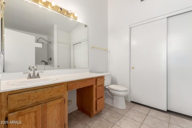 Tucked away in a charming cul-de-sac, this delightful 2-bedroom on Coyote Lakes Golf Club in Arizona - for sale on GolfHomes.com, golf home, golf lot