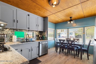 This completely remodeled home comes furnished. New Flooring on Tucson Estates Golf Course in Arizona - for sale on GolfHomes.com, golf home, golf lot