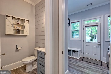 Luxury Modern Farmhouse in The Orchard - Fully Furnished & on The Orchard Golf and Country Club in Georgia - for sale on GolfHomes.com, golf home, golf lot