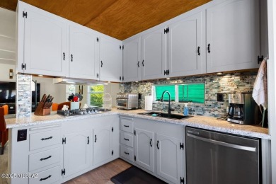 This completely remodeled home comes furnished. New Flooring on Tucson Estates Golf Course in Arizona - for sale on GolfHomes.com, golf home, golf lot