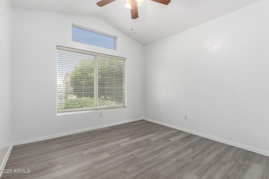 Tucked away in a charming cul-de-sac, this delightful 2-bedroom on Coyote Lakes Golf Club in Arizona - for sale on GolfHomes.com, golf home, golf lot