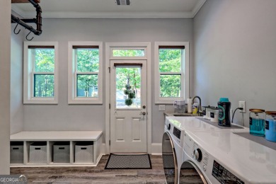 Luxury Modern Farmhouse in The Orchard - Fully Furnished & on The Orchard Golf and Country Club in Georgia - for sale on GolfHomes.com, golf home, golf lot