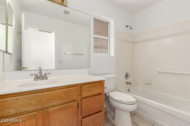 Tucked away in a charming cul-de-sac, this delightful 2-bedroom on Coyote Lakes Golf Club in Arizona - for sale on GolfHomes.com, golf home, golf lot