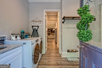 Luxury Modern Farmhouse in The Orchard - Fully Furnished & on The Orchard Golf and Country Club in Georgia - for sale on GolfHomes.com, golf home, golf lot