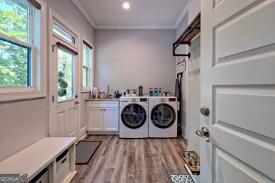 Luxury Modern Farmhouse in The Orchard - Fully Furnished & on The Orchard Golf and Country Club in Georgia - for sale on GolfHomes.com, golf home, golf lot