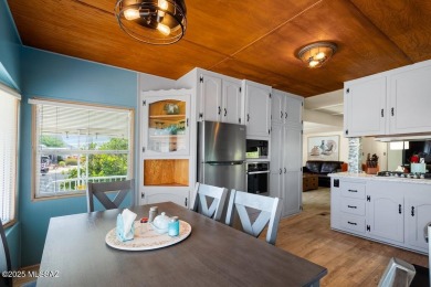 This completely remodeled home comes furnished. New Flooring on Tucson Estates Golf Course in Arizona - for sale on GolfHomes.com, golf home, golf lot