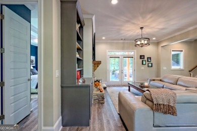 Luxury Modern Farmhouse in The Orchard - Fully Furnished & on The Orchard Golf and Country Club in Georgia - for sale on GolfHomes.com, golf home, golf lot