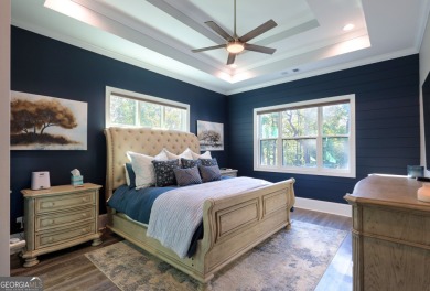 Luxury Modern Farmhouse in The Orchard - Fully Furnished & on The Orchard Golf and Country Club in Georgia - for sale on GolfHomes.com, golf home, golf lot