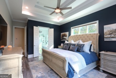 Luxury Modern Farmhouse in The Orchard - Fully Furnished & on The Orchard Golf and Country Club in Georgia - for sale on GolfHomes.com, golf home, golf lot