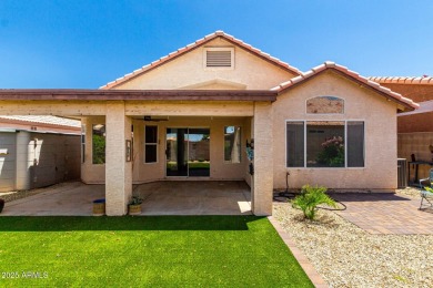 Tucked away in a charming cul-de-sac, this delightful 2-bedroom on Coyote Lakes Golf Club in Arizona - for sale on GolfHomes.com, golf home, golf lot