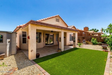 Tucked away in a charming cul-de-sac, this delightful 2-bedroom on Coyote Lakes Golf Club in Arizona - for sale on GolfHomes.com, golf home, golf lot