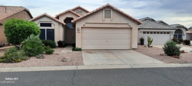 Tucked away in a charming cul-de-sac, this delightful 2-bedroom on Coyote Lakes Golf Club in Arizona - for sale on GolfHomes.com, golf home, golf lot
