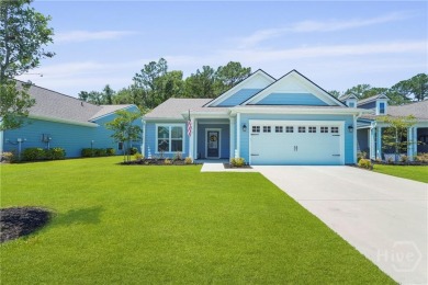Welcome to this stunning coastal retreat in the sought-after on Savannah Quarters Country Club in Georgia - for sale on GolfHomes.com, golf home, golf lot