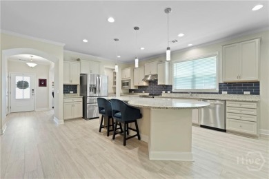 Welcome to this stunning coastal retreat in the sought-after on Savannah Quarters Country Club in Georgia - for sale on GolfHomes.com, golf home, golf lot