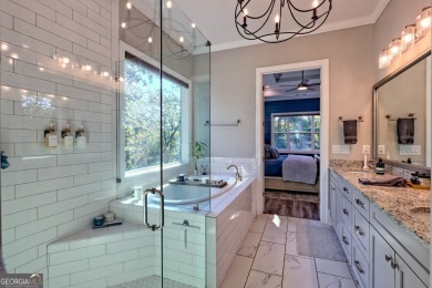 Luxury Modern Farmhouse in The Orchard - Fully Furnished & on The Orchard Golf and Country Club in Georgia - for sale on GolfHomes.com, golf home, golf lot