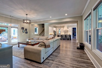Luxury Modern Farmhouse in The Orchard - Fully Furnished & on The Orchard Golf and Country Club in Georgia - for sale on GolfHomes.com, golf home, golf lot