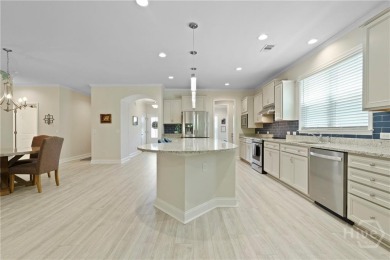 Welcome to this stunning coastal retreat in the sought-after on Savannah Quarters Country Club in Georgia - for sale on GolfHomes.com, golf home, golf lot