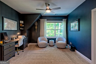 Luxury Modern Farmhouse in The Orchard - Fully Furnished & on The Orchard Golf and Country Club in Georgia - for sale on GolfHomes.com, golf home, golf lot