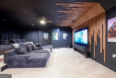 Luxury Modern Farmhouse in The Orchard - Fully Furnished & on The Orchard Golf and Country Club in Georgia - for sale on GolfHomes.com, golf home, golf lot
