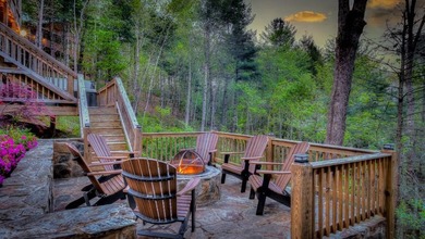 This stunning, like-new 3 Bed/3 Bath mountain retreat offers on White Path Golf Club in Georgia - for sale on GolfHomes.com, golf home, golf lot