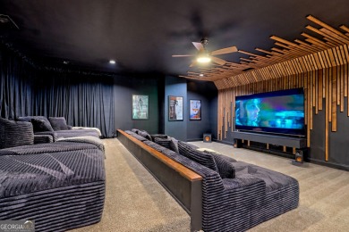 Luxury Modern Farmhouse in The Orchard - Fully Furnished & on The Orchard Golf and Country Club in Georgia - for sale on GolfHomes.com, golf home, golf lot