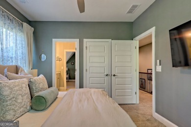 Luxury Modern Farmhouse in The Orchard - Fully Furnished & on The Orchard Golf and Country Club in Georgia - for sale on GolfHomes.com, golf home, golf lot