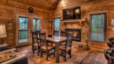 This stunning, like-new 3 Bed/3 Bath mountain retreat offers on White Path Golf Club in Georgia - for sale on GolfHomes.com, golf home, golf lot