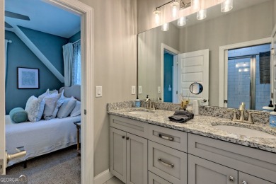 Luxury Modern Farmhouse in The Orchard - Fully Furnished & on The Orchard Golf and Country Club in Georgia - for sale on GolfHomes.com, golf home, golf lot