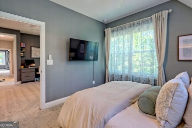 Luxury Modern Farmhouse in The Orchard - Fully Furnished & on The Orchard Golf and Country Club in Georgia - for sale on GolfHomes.com, golf home, golf lot