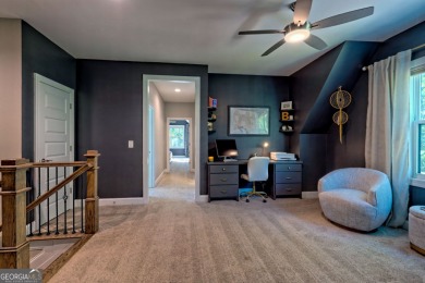 Luxury Modern Farmhouse in The Orchard - Fully Furnished & on The Orchard Golf and Country Club in Georgia - for sale on GolfHomes.com, golf home, golf lot