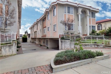 Nestled in the heart of Arcadia, this charming townhouse on Santa Anita Golf Course in California - for sale on GolfHomes.com, golf home, golf lot