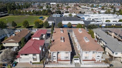 Nestled in the heart of Arcadia, this charming townhouse on Santa Anita Golf Course in California - for sale on GolfHomes.com, golf home, golf lot