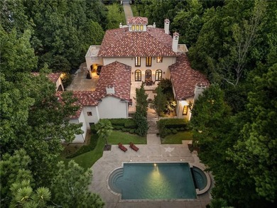 Stunning European-style home on over 1.7 acres of private on Bobby Jones Golf Club in Georgia - for sale on GolfHomes.com, golf home, golf lot