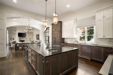 Stunning European-style home on over 1.7 acres of private on Bobby Jones Golf Club in Georgia - for sale on GolfHomes.com, golf home, golf lot