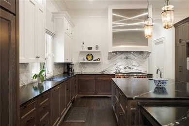 Stunning European-style home on over 1.7 acres of private on Bobby Jones Golf Club in Georgia - for sale on GolfHomes.com, golf home, golf lot