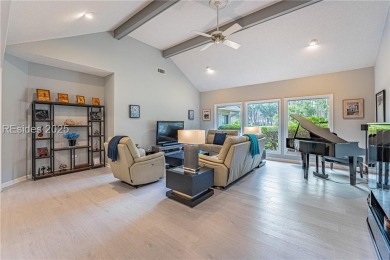 Tucked away on a quiet cul-de-sac street in the Oyster Reef area on Oyster Reef Golf Course in South Carolina - for sale on GolfHomes.com, golf home, golf lot
