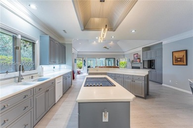 Tucked away on a quiet cul-de-sac street in the Oyster Reef area on Oyster Reef Golf Course in South Carolina - for sale on GolfHomes.com, golf home, golf lot