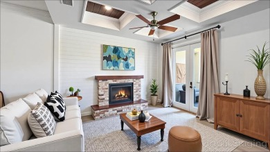 Come tour this exceptionally renovated 2 story courtyard home on Reunion Resort Golf Course in Florida - for sale on GolfHomes.com, golf home, golf lot