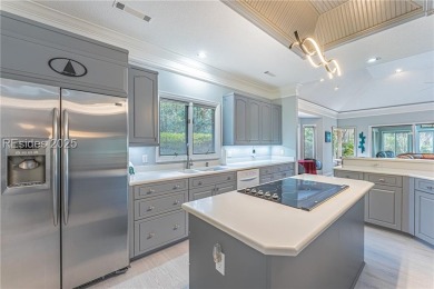 Tucked away on a quiet cul-de-sac street in the Oyster Reef area on Oyster Reef Golf Course in South Carolina - for sale on GolfHomes.com, golf home, golf lot