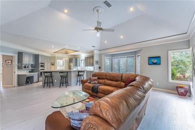 Tucked away on a quiet cul-de-sac street in the Oyster Reef area on Oyster Reef Golf Course in South Carolina - for sale on GolfHomes.com, golf home, golf lot