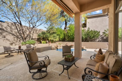 Coveted guest casita home in 24-hour guard-gated Cimarron Hills on Sanctuary Golf Course At WestWorld in Arizona - for sale on GolfHomes.com, golf home, golf lot