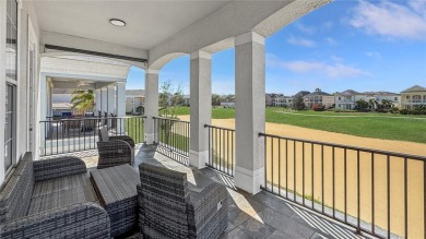 Come tour this exceptionally renovated 2 story courtyard home on Reunion Resort Golf Course in Florida - for sale on GolfHomes.com, golf home, golf lot