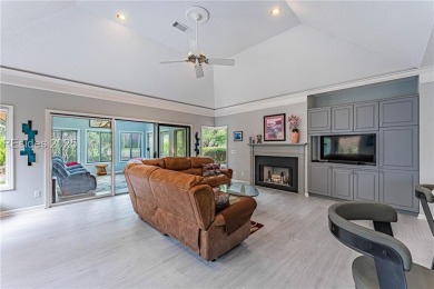 Tucked away on a quiet cul-de-sac street in the Oyster Reef area on Oyster Reef Golf Course in South Carolina - for sale on GolfHomes.com, golf home, golf lot