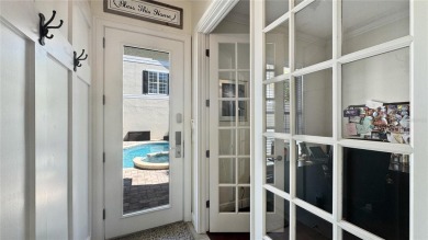Come tour this exceptionally renovated 2 story courtyard home on Reunion Resort Golf Course in Florida - for sale on GolfHomes.com, golf home, golf lot