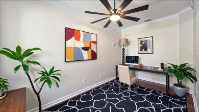 Come tour this exceptionally renovated 2 story courtyard home on Reunion Resort Golf Course in Florida - for sale on GolfHomes.com, golf home, golf lot