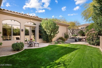 Coveted guest casita home in 24-hour guard-gated Cimarron Hills on Sanctuary Golf Course At WestWorld in Arizona - for sale on GolfHomes.com, golf home, golf lot