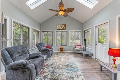 Tucked away on a quiet cul-de-sac street in the Oyster Reef area on Oyster Reef Golf Course in South Carolina - for sale on GolfHomes.com, golf home, golf lot